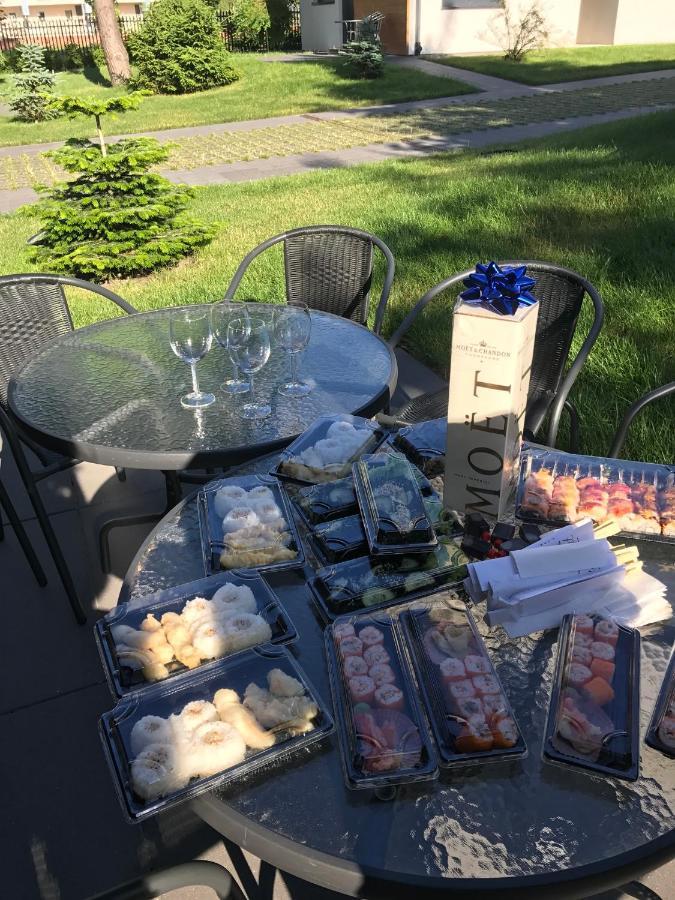 Domki Jasna Polana Jastrzębia Góra Exteriör bild