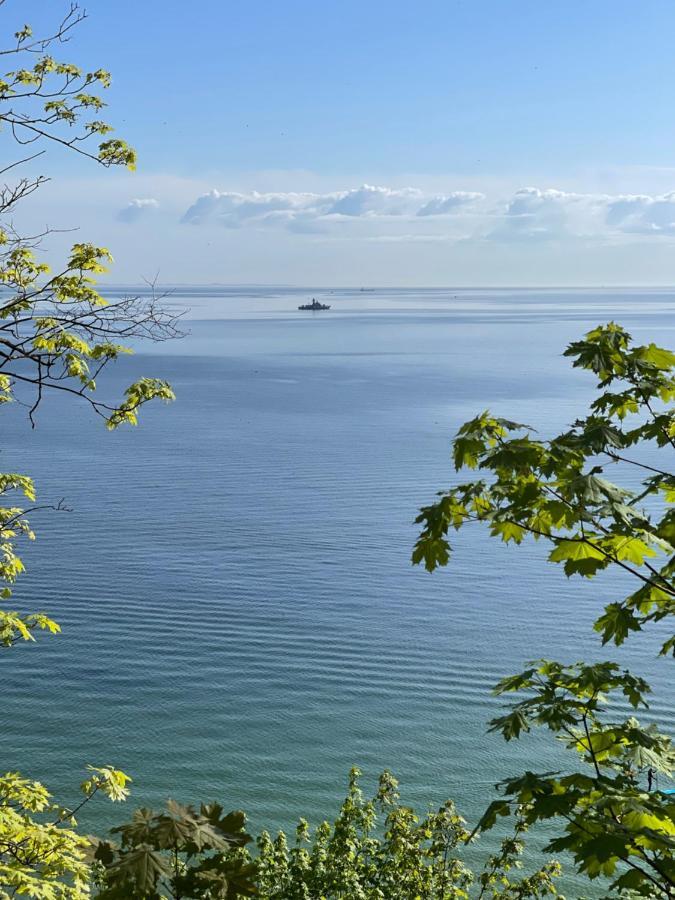 Domki Jasna Polana Jastrzębia Góra Exteriör bild