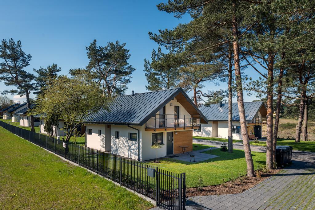 Domki Jasna Polana Jastrzębia Góra Exteriör bild